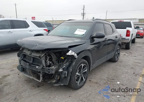 2023 Chevrolet Trailblazer Fwd Rs z USA, uszkodzony, nr VIN KL79MTSL9PB059290